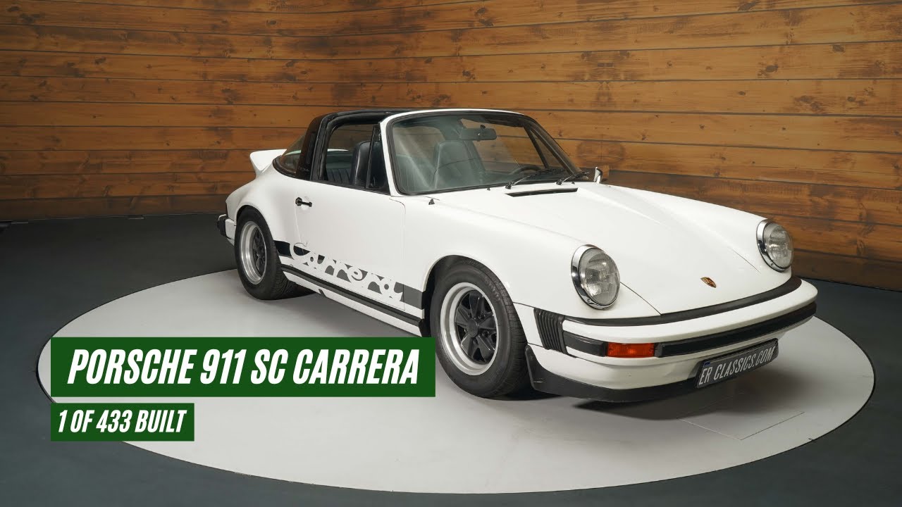 Porsche 911 Carrera 2.7 Targa MFI | 1 of 433 built | European car | 1973 -VIDEO- www.ERclassics.com
