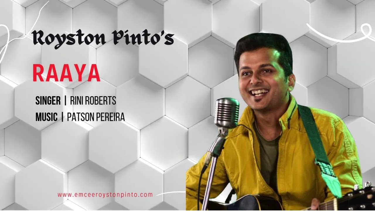 Raaya Konkani Song by Royston Pinto - Album : Tuje Khatir 2024