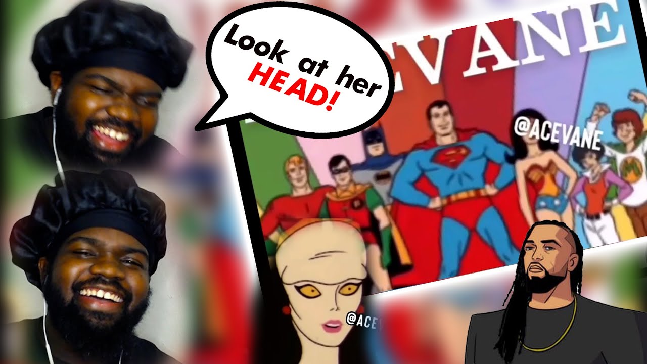 SUPER FRIENDS COMPILATION @Ace Vane   REACTION
