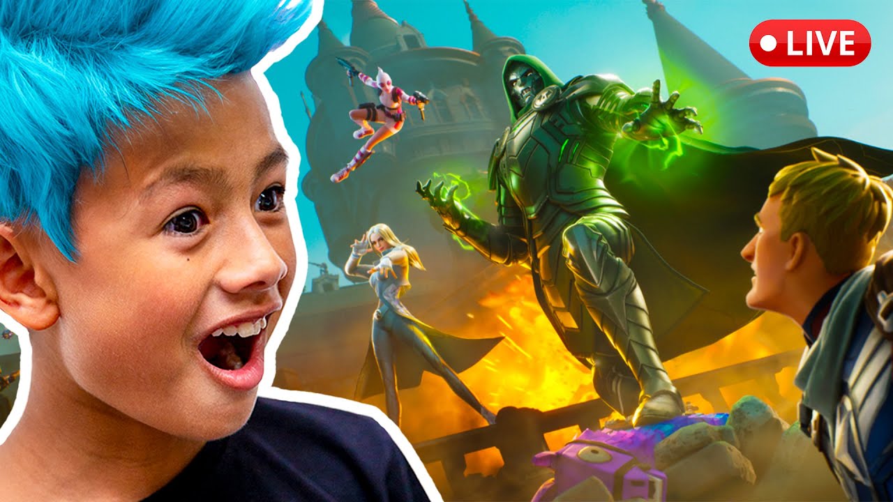 Live - Unreal 10yo vs @LucaRakic  | code ROMIKE