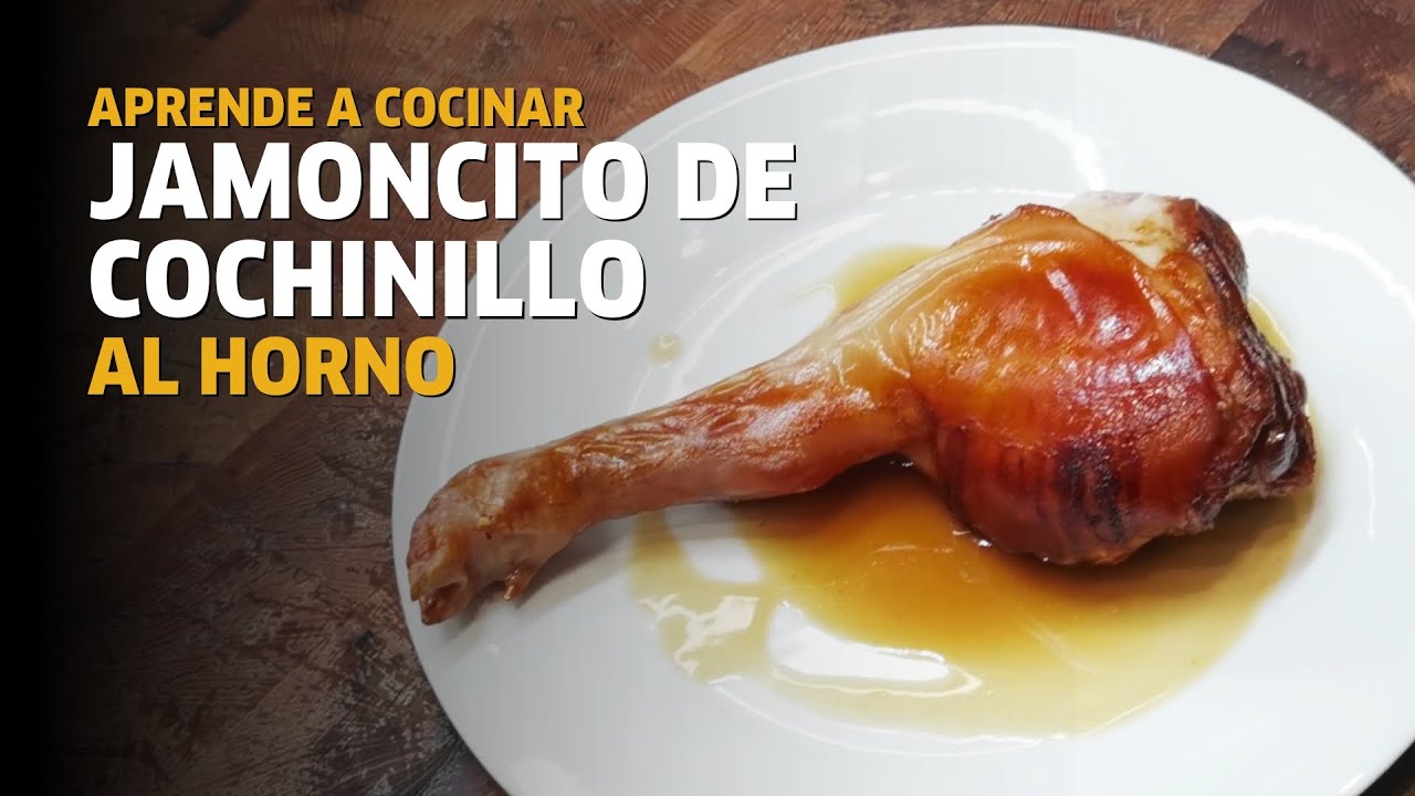 Jamoncito de cochinillo de Segovia al horno jugoso y crujiente | The Beef Chef