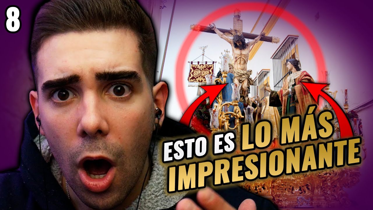 REACCIONANDO a VÍDEOS de SEMANA SANTA 2022/2023 que TE DEJARÁN SIN PALABRAS #8 😱 | DarioElJartible