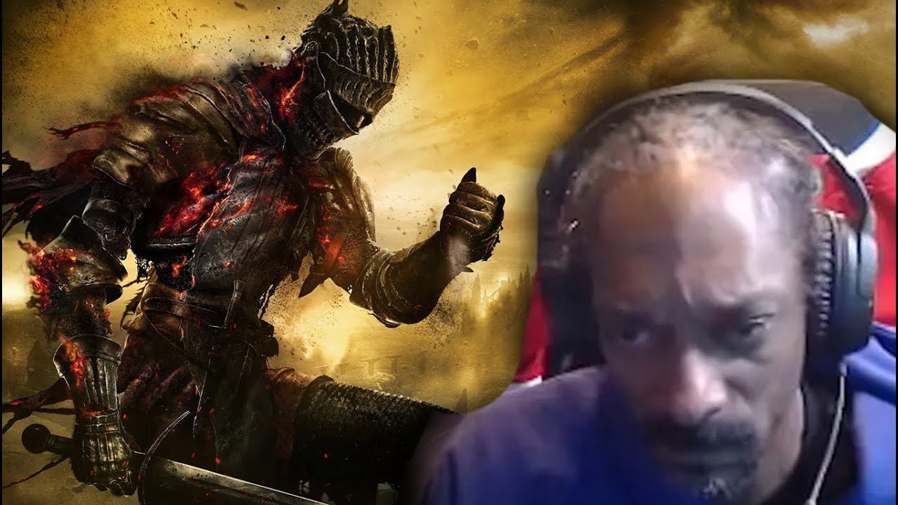 Snoop Dogg Rage Quits in Dark Souls 3