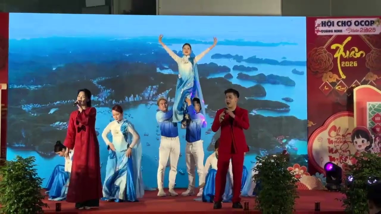 Bay Lên Quảng Ninh - Phụ hoạ Vũ đoàn Galaxy Hạ Long 