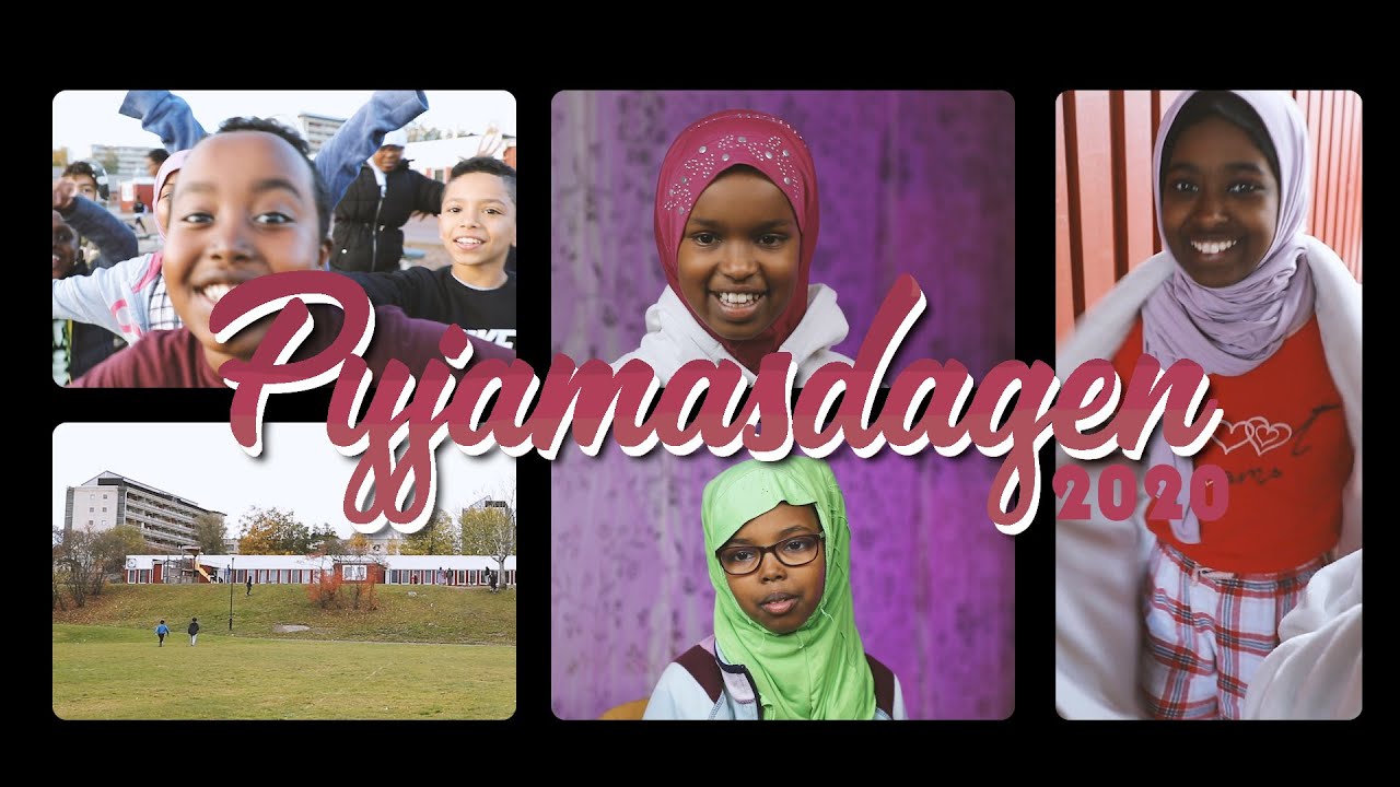 PYJAMASDAGEN - 2020 -  V.42 Römosseskolan