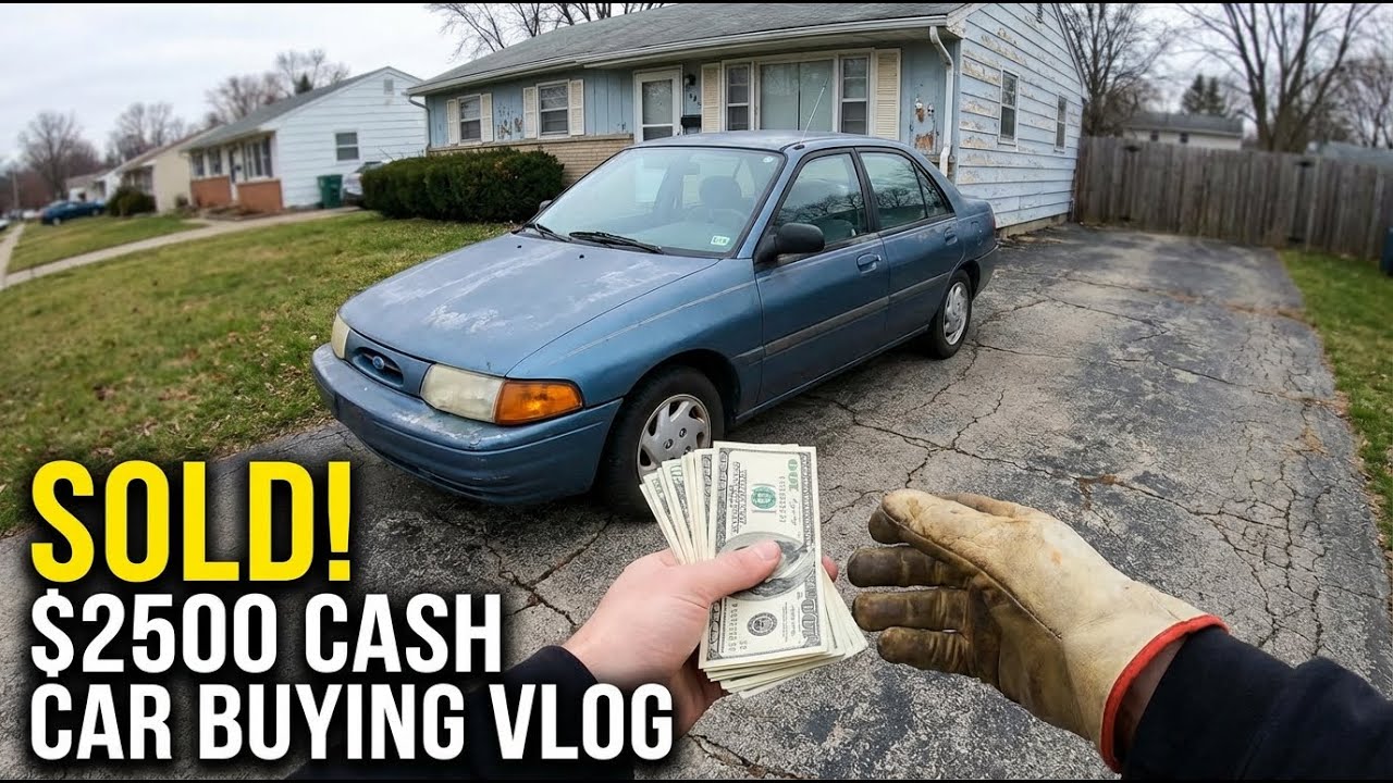Bought This Old Blue Car for $2500 — Now I’ll Restore It | POV