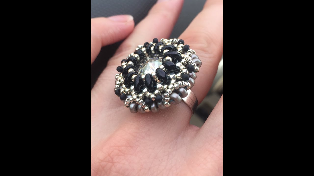DIY Video Tutorial anello Sefora e incastonatura base anello