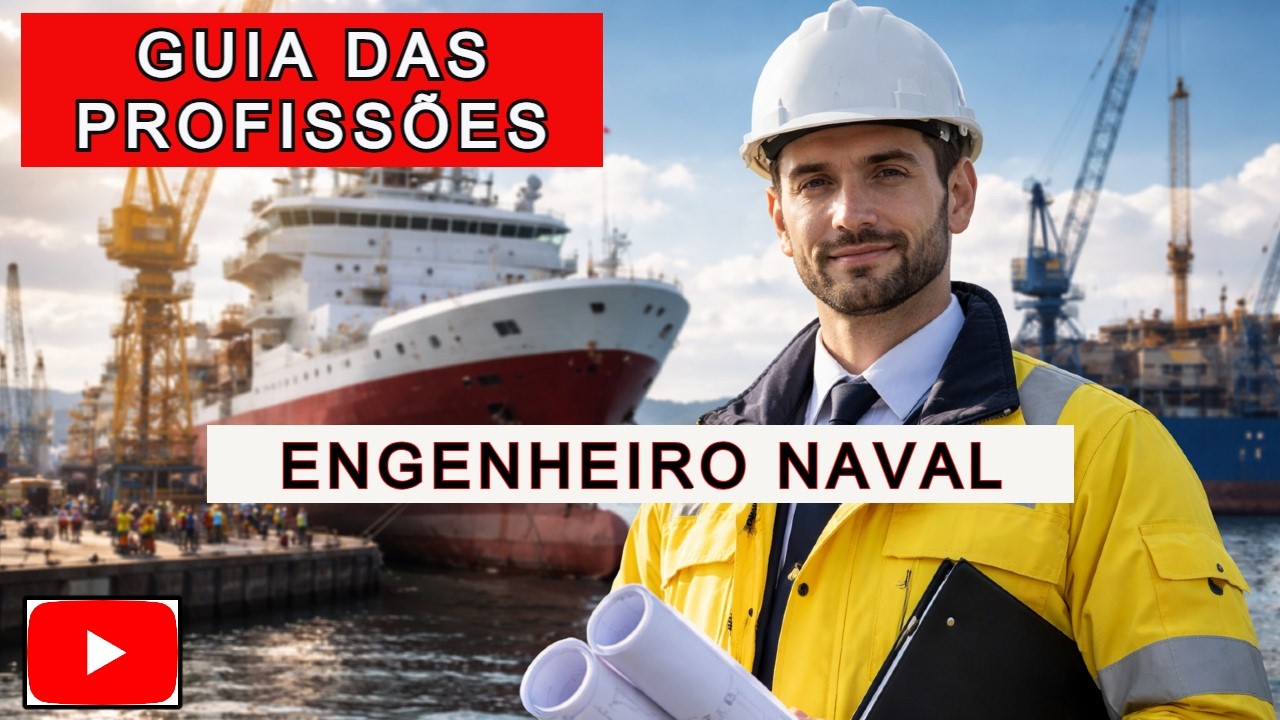 GUIA DAS PROFISSÕES (ENGENHEIRO NAVAL)