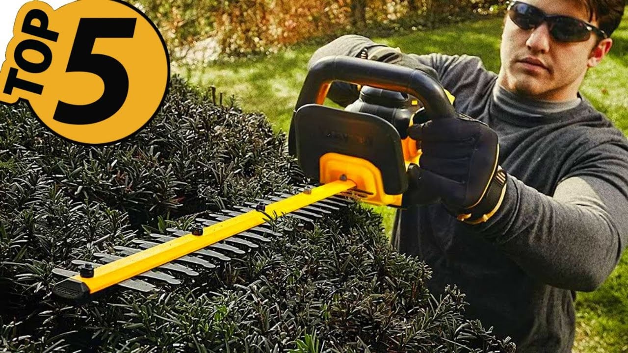 TOP 5 Best Hedge trimmer of 2024