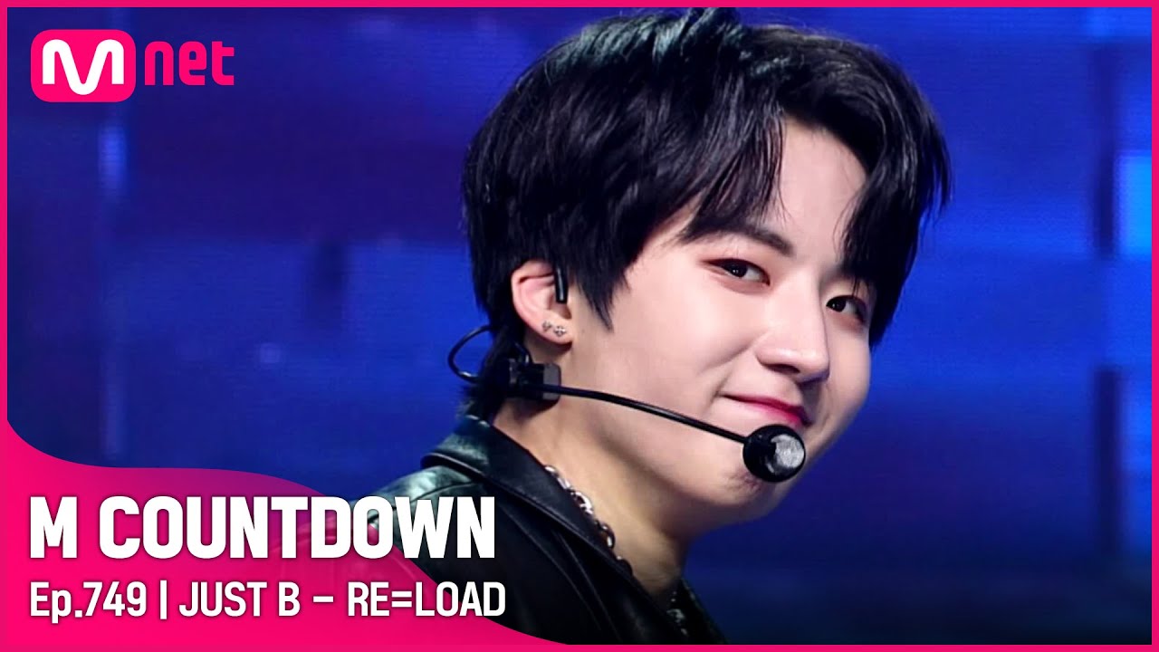 [JUST B - RE=LOAD] #엠카운트다운 EP.749 | Mnet 220421 방송