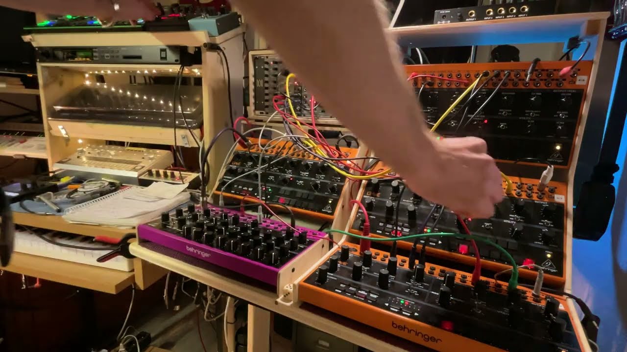 Behringer Edge & 4x Behringer Crave | „Acidy-Jazzydy“ | 💯% Dawless Jam |