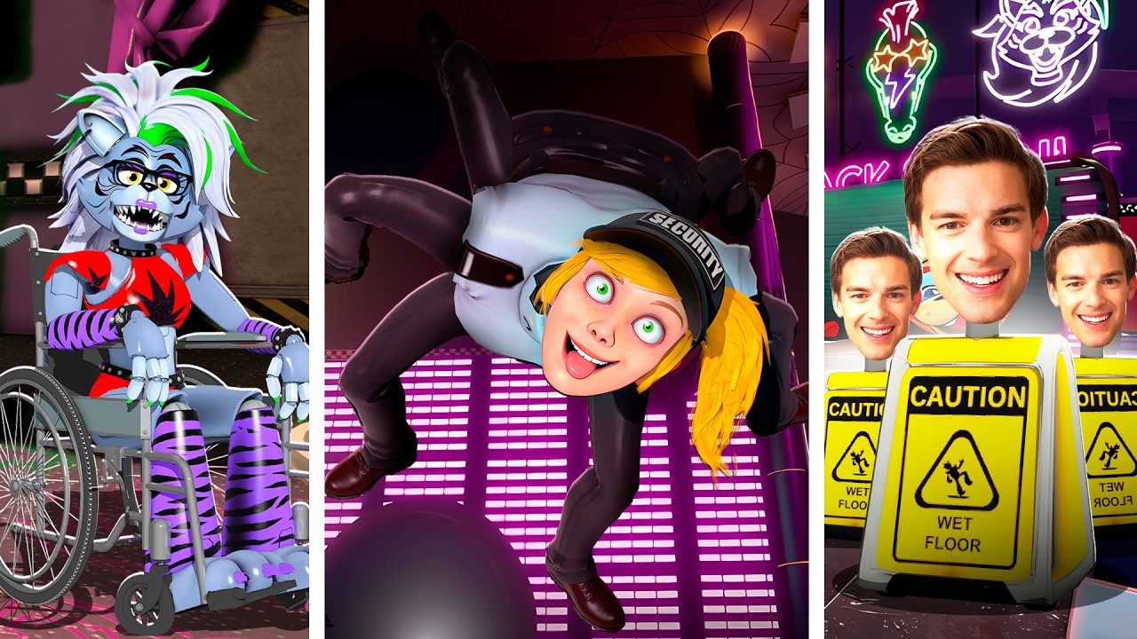 The CRAZIEST FNAF Security Breach Mods