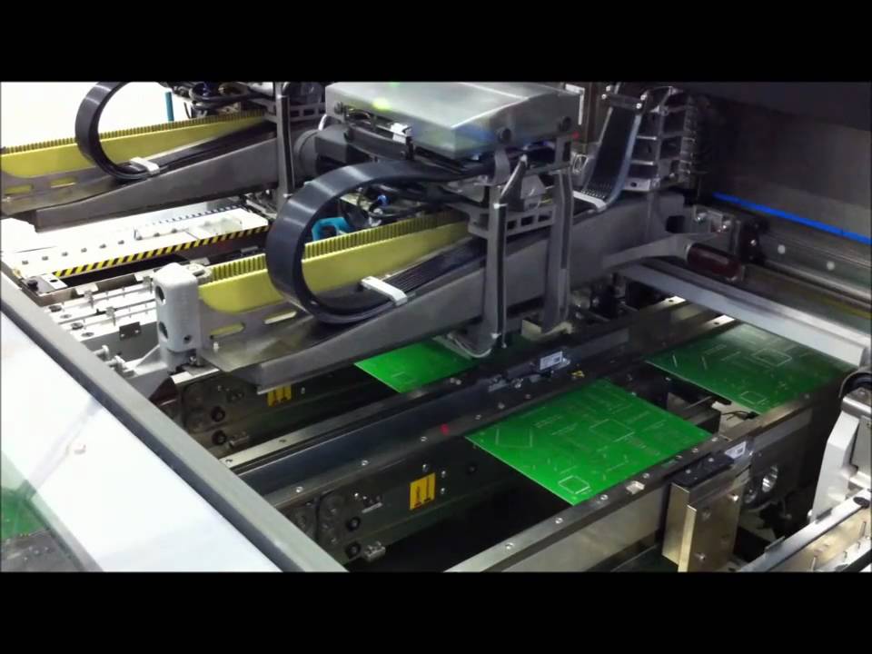 allSMT: Siemens Siplace HS 60  Demo Center