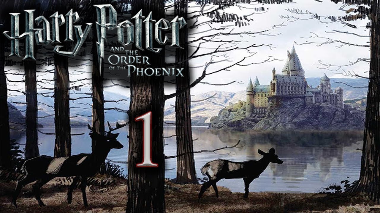Harry Potter and the Order of the Phoenix (PC) Non commentary - Part 1
