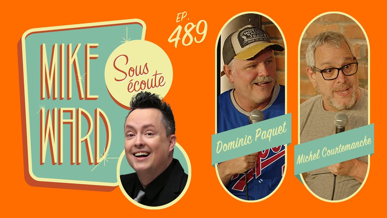 #489 - Dominic Paquet et Michel Courtemanche