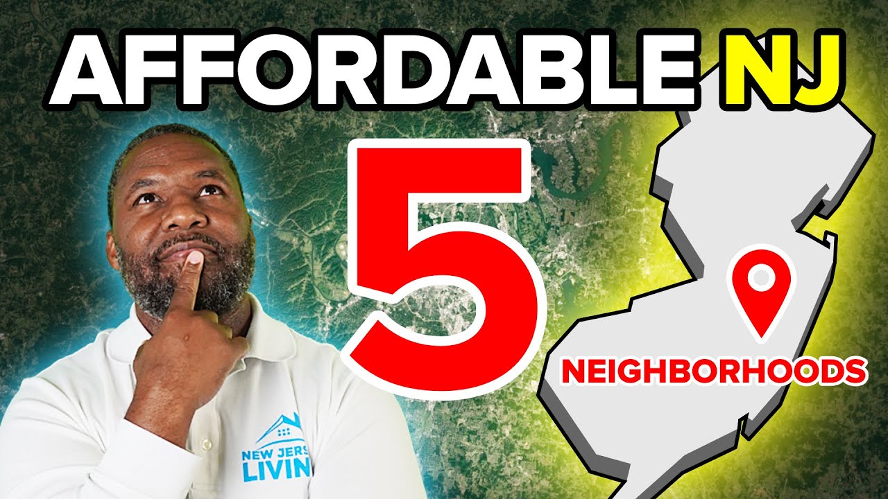 NEW JERSEY'S Top 5 Most AFFORDABLE Places To Live 2025!! 🤯 [Watch This Now! 🚨]