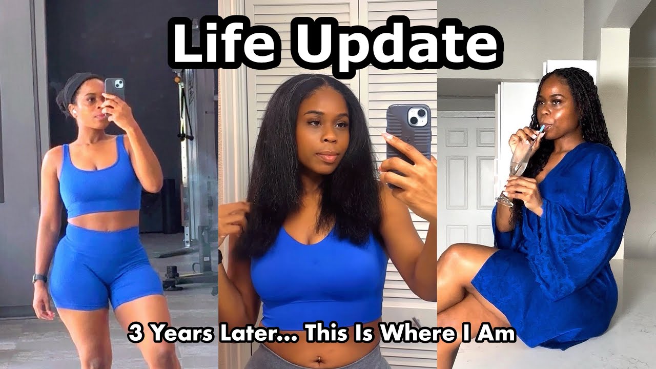 Gone For 3 Years...Back With SCISSORS! Life Update | Prettywitty77