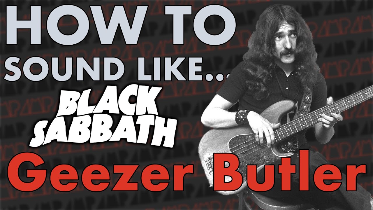 Как звучать как... Гизер Батлер из Black Sabbath