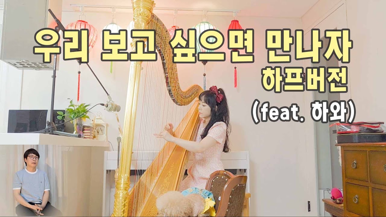 우리 보고 싶으면 만나자 하프 버전(feat. 하와)