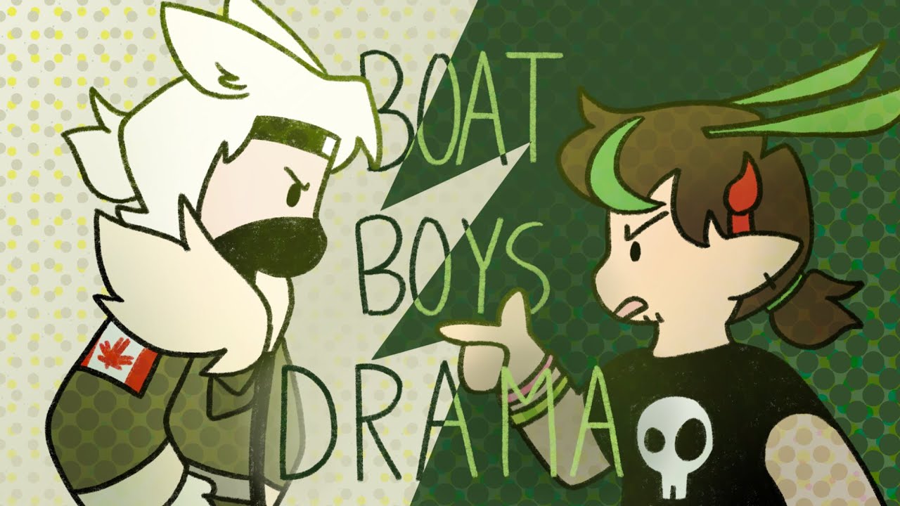 Boat Boys Drama - Past Life Session 6 Animatic