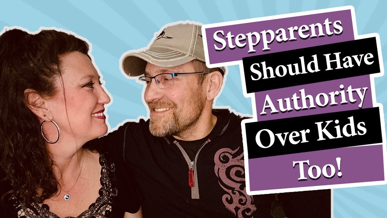 Blended Family Dilemma: Stepparents Should Have Authority Over Kids Too!