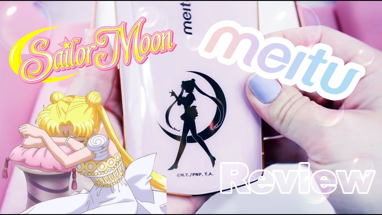 Sailor Moon x Meitu Limited Edition Phone