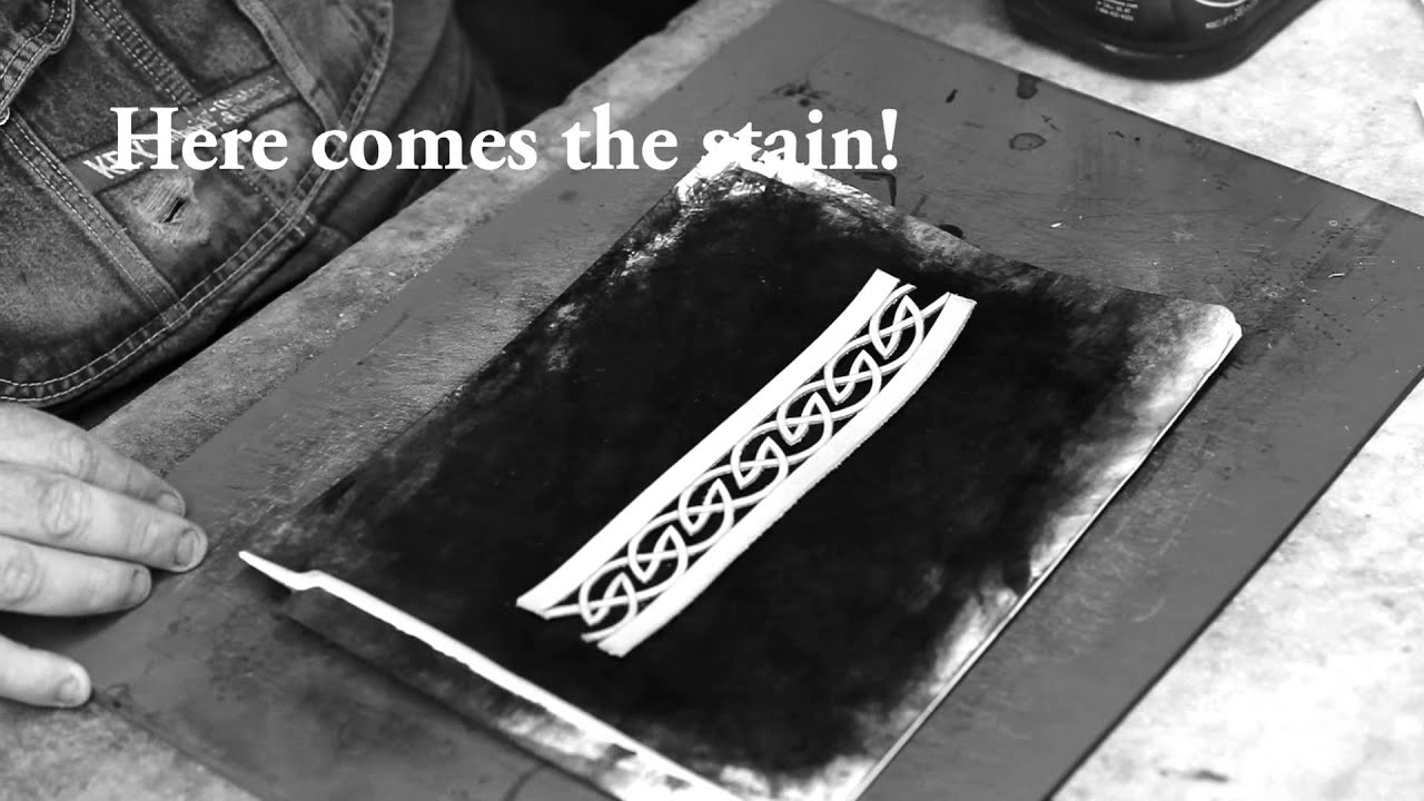 How to Tool a Celtic Knot- The Ethos Celtic Dara Design