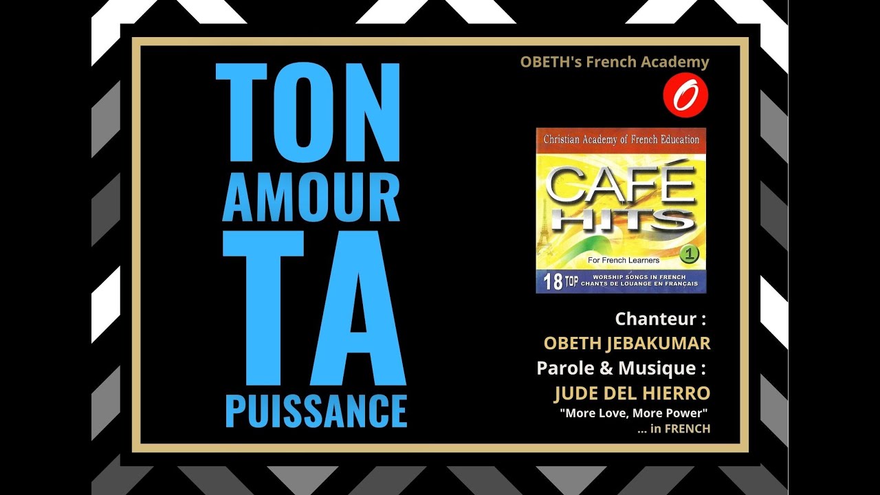 TON AMOUR, TA PUISSANCE | 