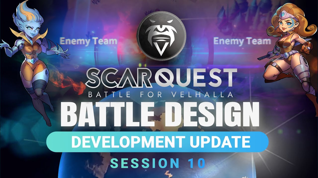 Battle Design Update - ScarQuest (formerly Velhalla) S10