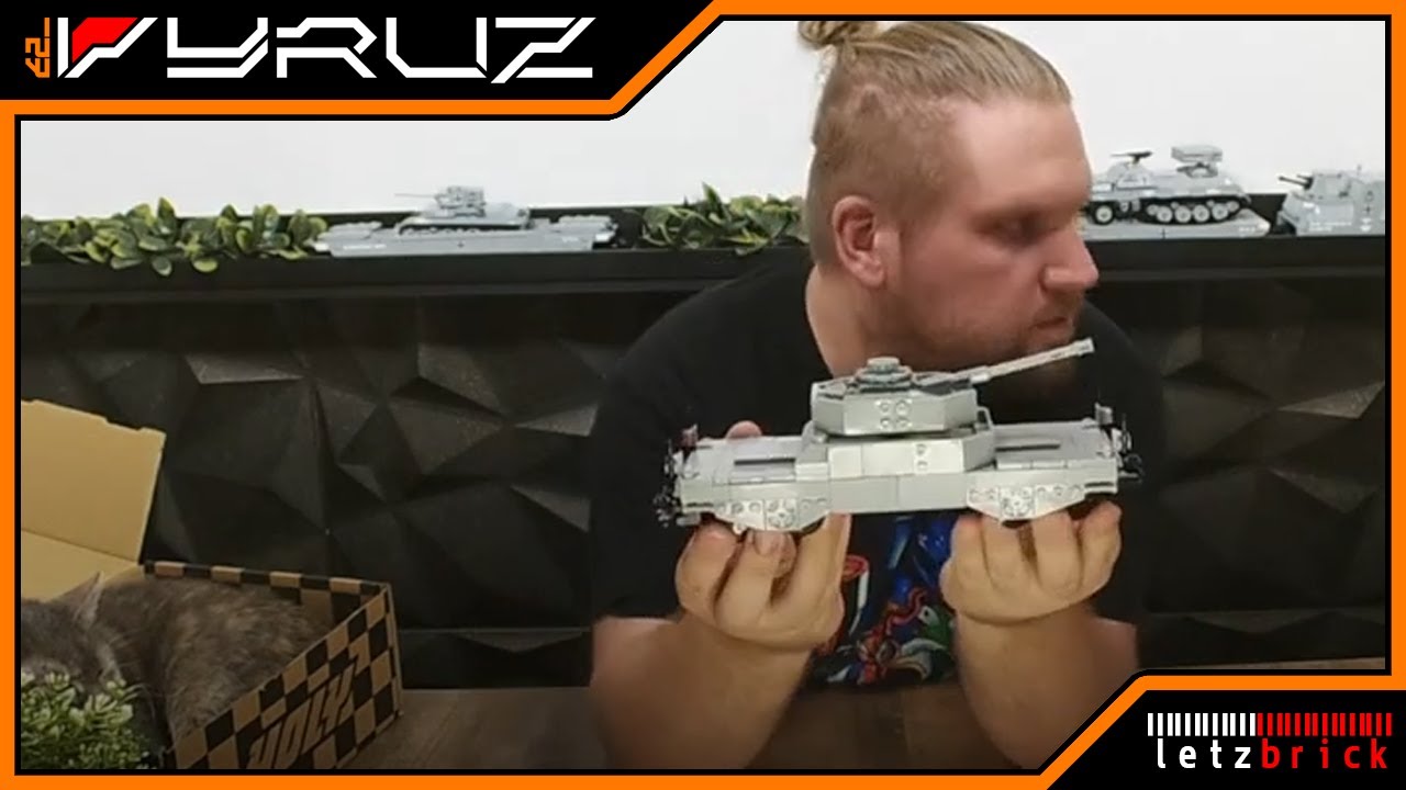 [letzbrick] Wir bauen BlueBrixx 101488 und 101489 (2/2)