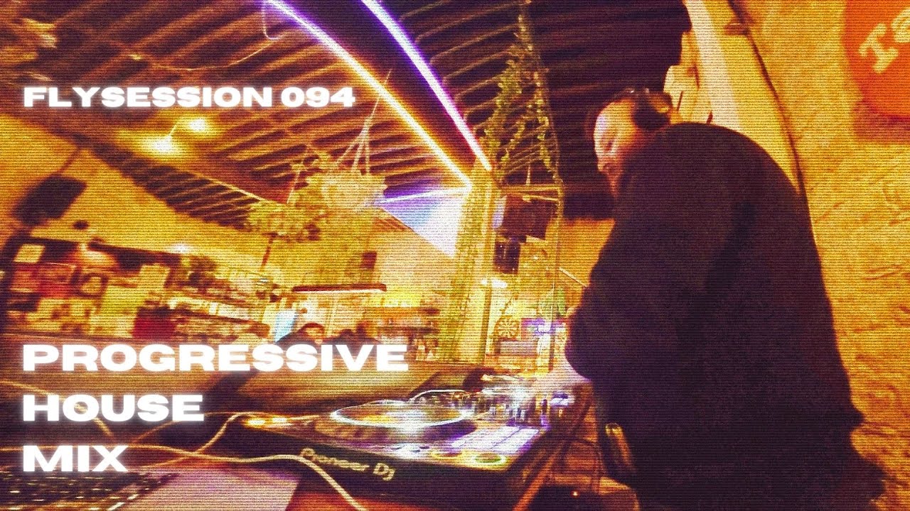FlySession 094 | Progressive House mix Recorded live @Tapper Bar, Limassol Cyprus