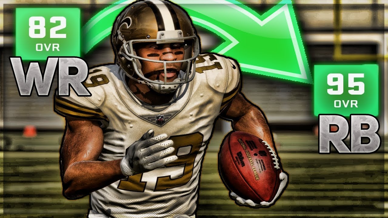 MOST OVERPOWERED POSITION SWITCHES IN MADDEN 19 | Madden 19 Franchise Mode
