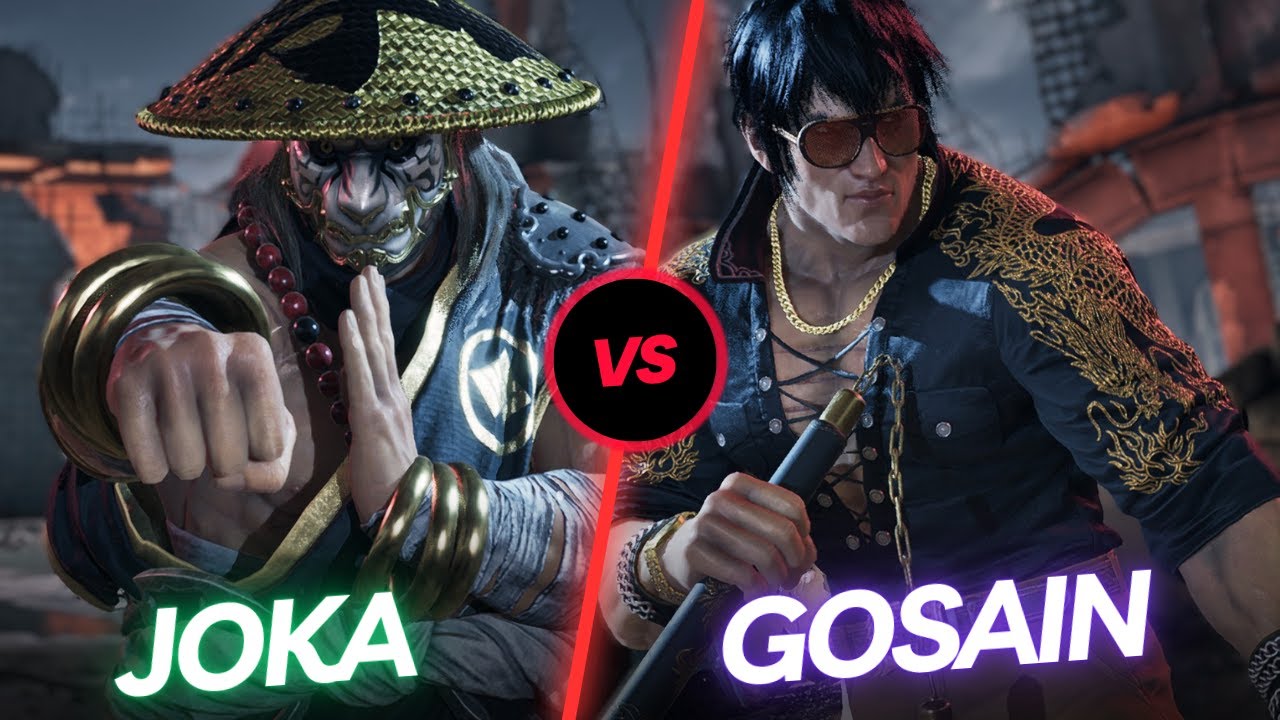 Tekken 8 | Joka (Heihachi) VS Gosain (Law) Player Match