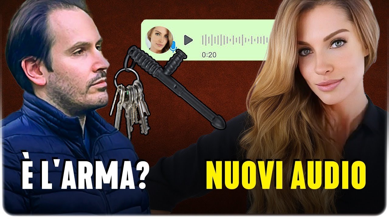 Garlasco News: Nuovi Audio di Paola Cappa + Chiara colpita da un Baby Tonfa?