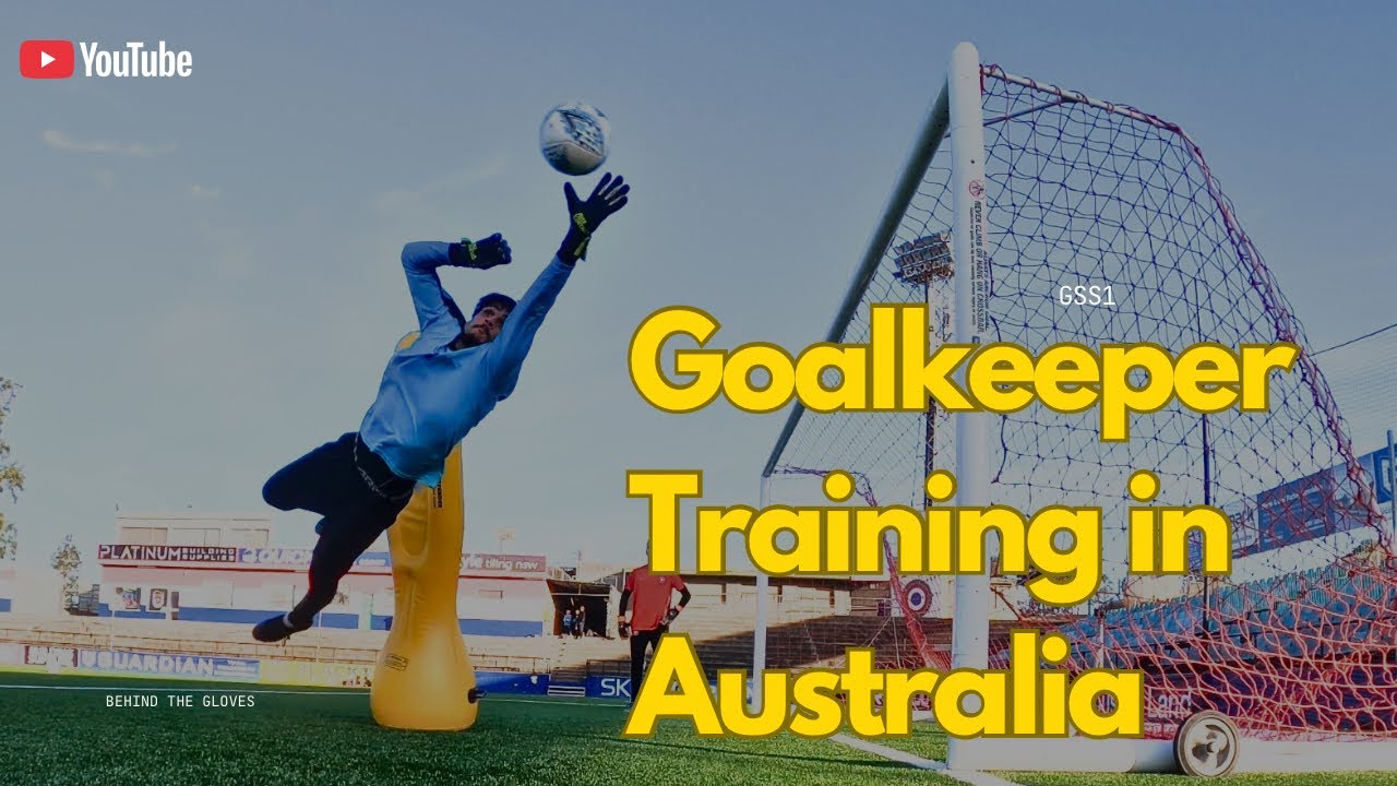 Keeper Training In Australia!