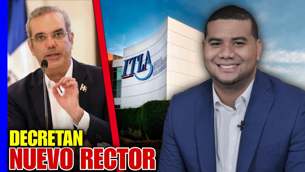 ¿Darian Vargas? Abinader designa nuevo rector del ITLA