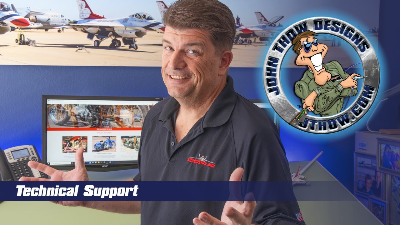 This Web Guy can Help You with Tech Support at John Thow Designs