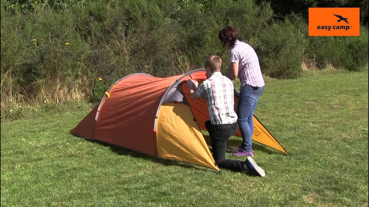 Easy Camp Spirit 200 Tent Pitching Video | Just Add People