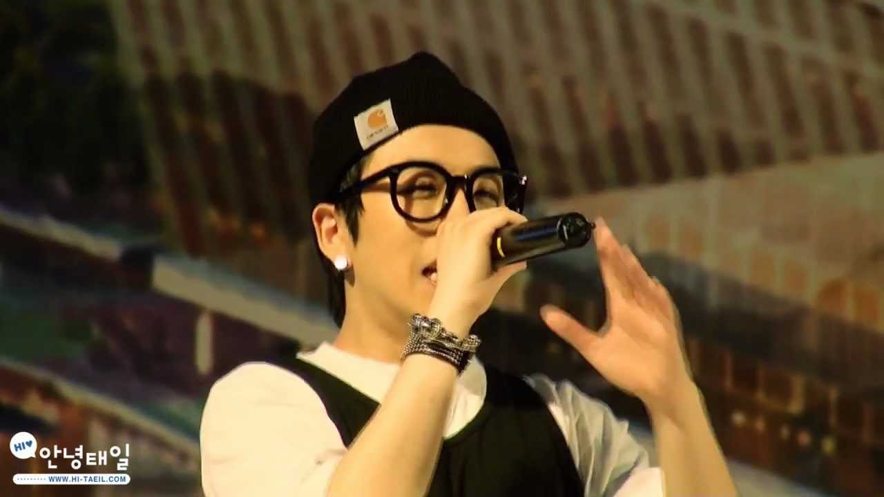 [FANCAM-TAEIL] 120702 완주 JTV 희망콘서트 - 눈감아줄께
