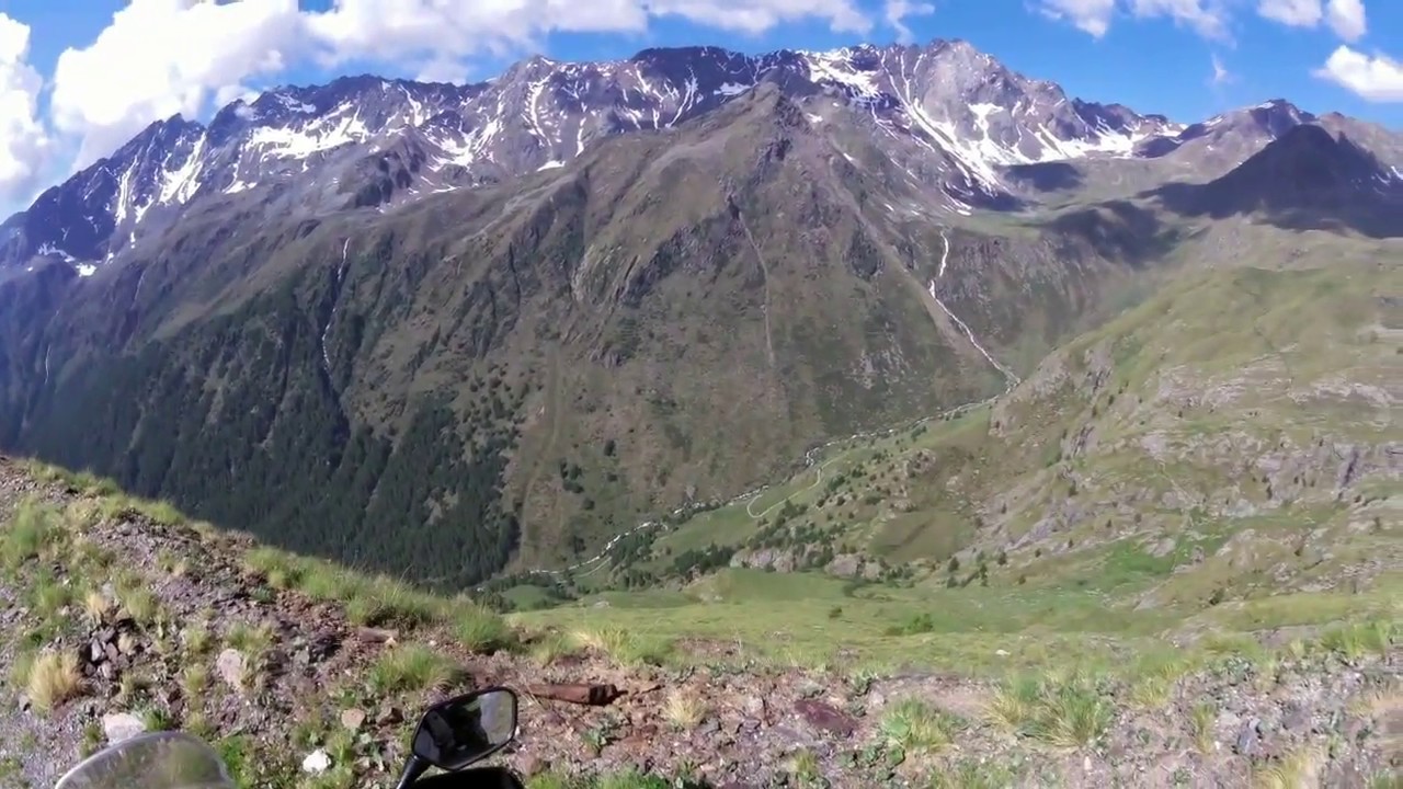 Gavia pass on Honda NC750X