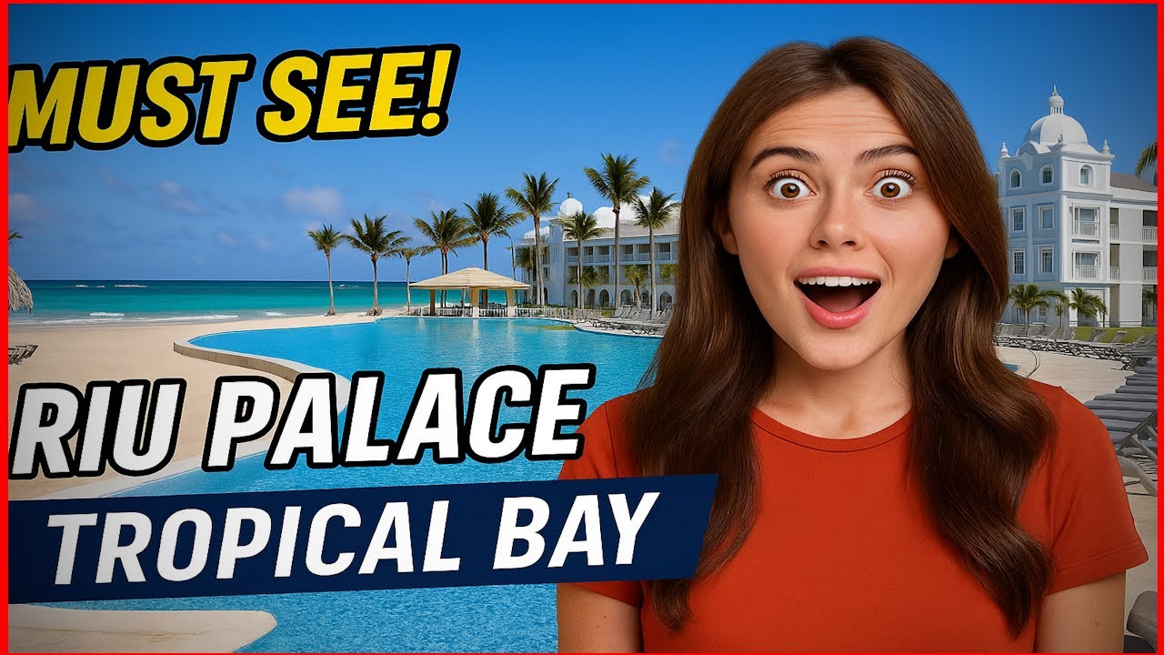 🏖️ Внутри RIU PALACE TROPICAL BAY JAMAICA – что вам не покажут! Полный тур по курорту и обзор! 🇯🇲