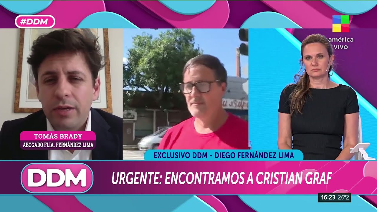 🔴 CRIMEN DE COGHLAN: DURO REV&Eacute;S JUDICIAL PARA CRISTIAN GRAF