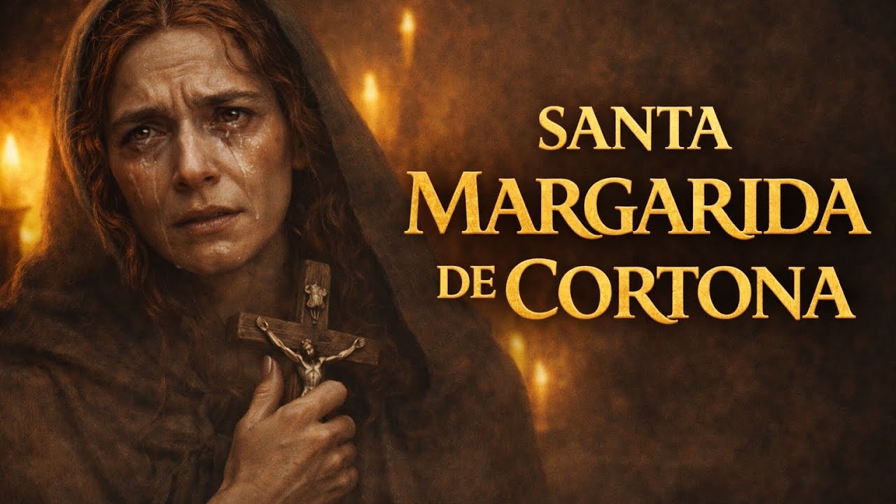 Santa do dia 22/02 - De Pecadora a Santa: A Impressionante História de Santa Margarida de Cortona