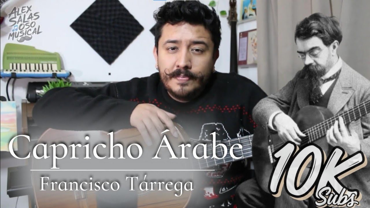 Capricho Árabe | Tutorial guitarra | Nota por nota | ESPECIAL 10 K SUSCRIPTORES :)