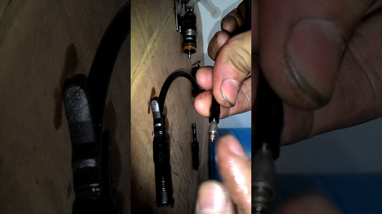 Aranha Blazer 4.3 v6 Limpeza dos Bicos Caseira Continuação Vídeo 2 segue no Final