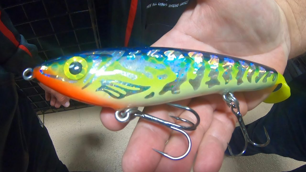 MUSKY FISHING - CHAOS TACKLE, MORE THEN MEDUSSA'S - Tackle Tips!!