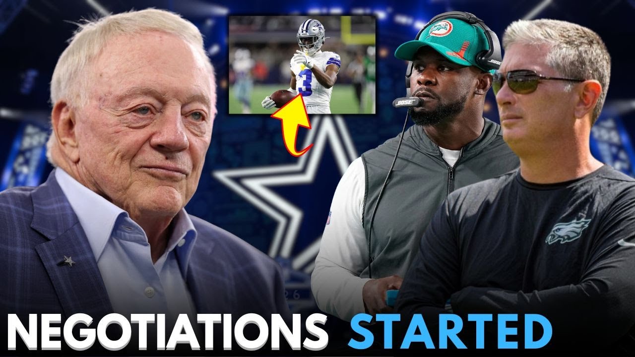 Why Jerry Won't Talk About George Pickens Contract (+ Cowboys DC Frontrunner REVEALED)