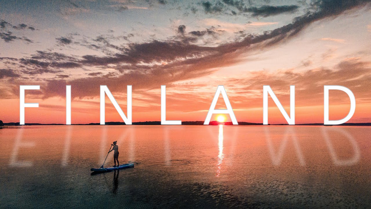 FINLAND // Cinematic FPV x Mavic Air 2