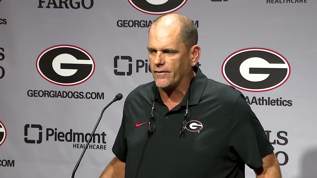 Georgia Opens Fall Camp - Offensive Coordinator Mike Bobo - 8/6/25