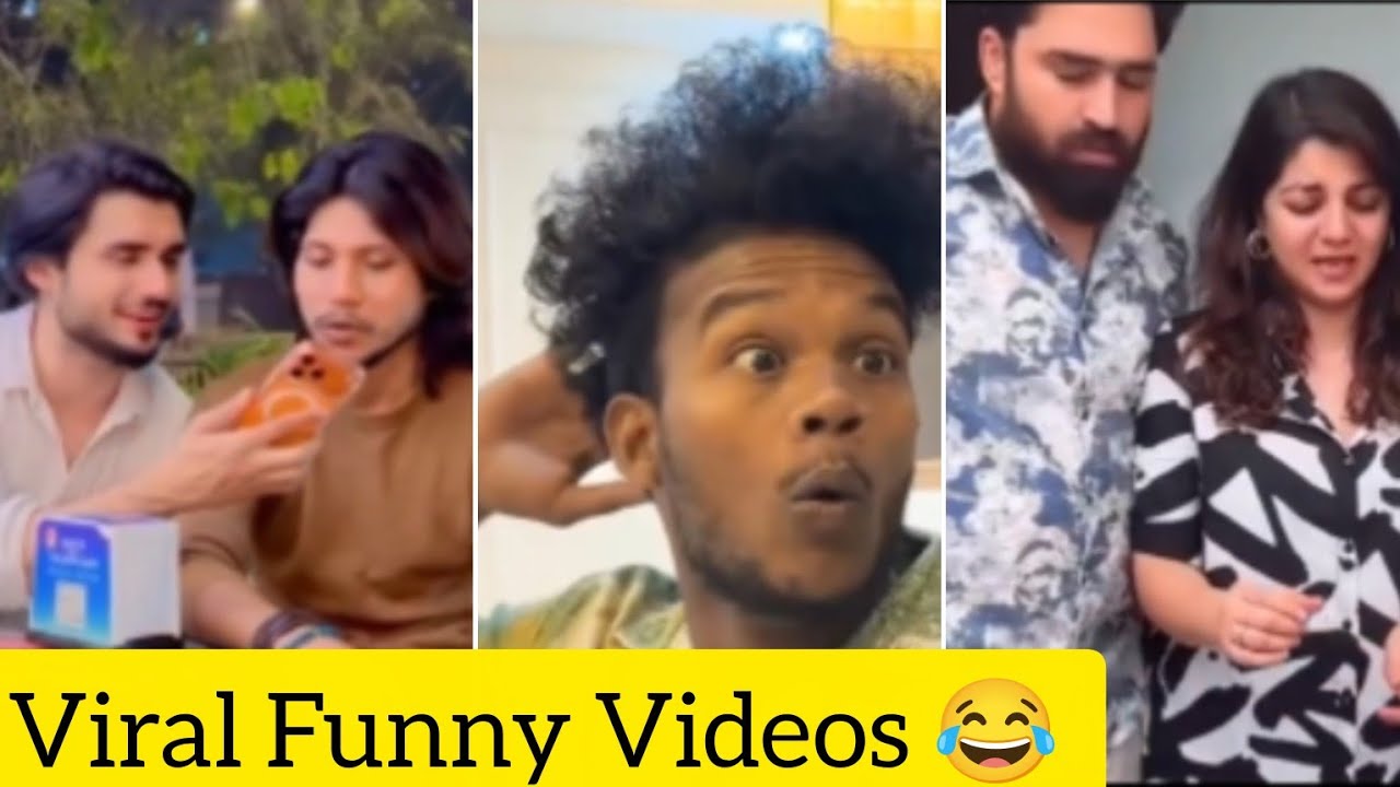 Viral Funny videos 😂!! i phone 17 pro max 😲!! 2026 Best Funny Video😸!! Kls Achif !! Comedy !!